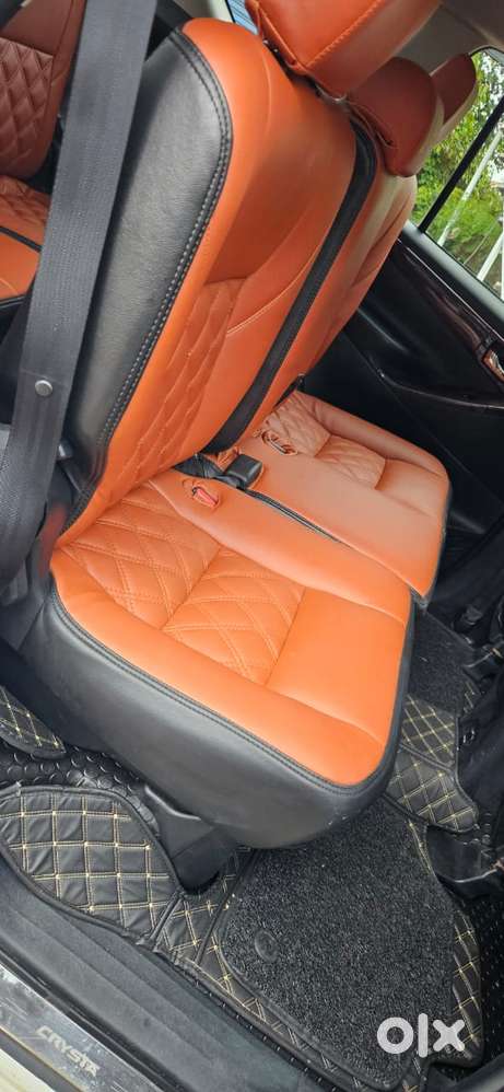 Toyota Innova Crysta G 8 Str, 2017, Diesel