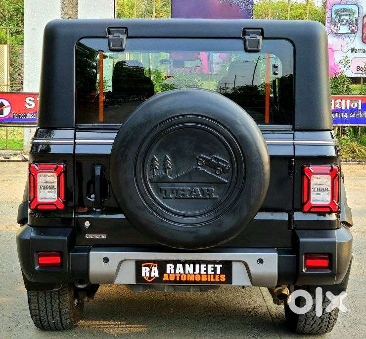 Mahindra Thar Lx D At 4wd Ht, 2022, Diesel
