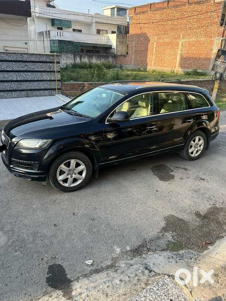 Audi Q7 New Tires Air Suspension And Other Features Working