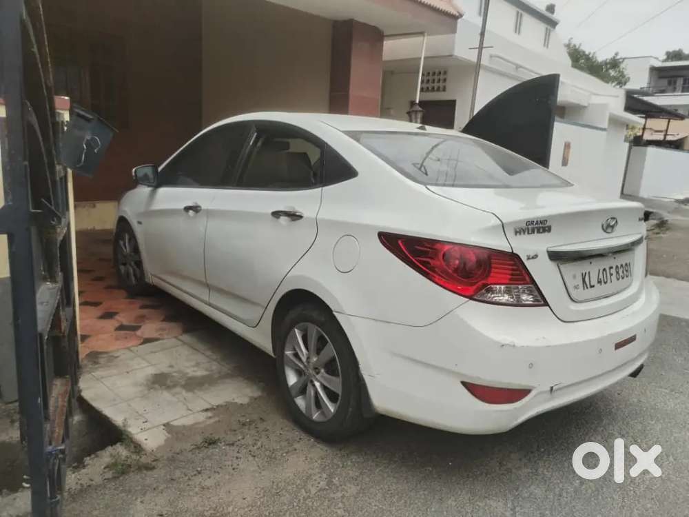 Hyundai Verna 2012 Diesel Good Condition