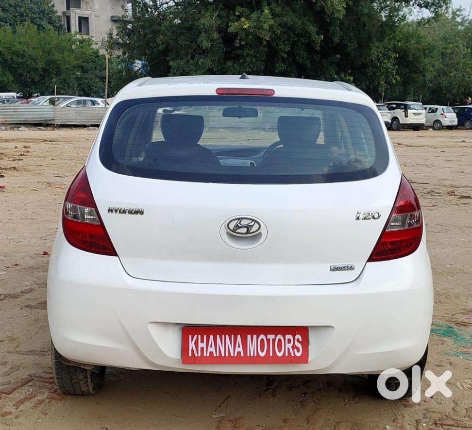 Hyundai I20 Petrol Spotz, 2011, Petrol
