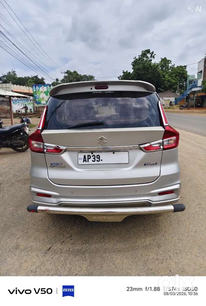 Maruti Suzuki Ertiga 2021