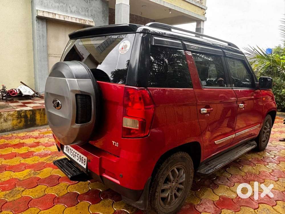 Mahindra Tuv 300 2018 Car