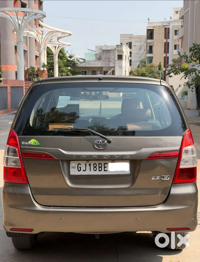 Toyota Innova 2.5 G (diesel) 8 Seater, 2015, Diesel