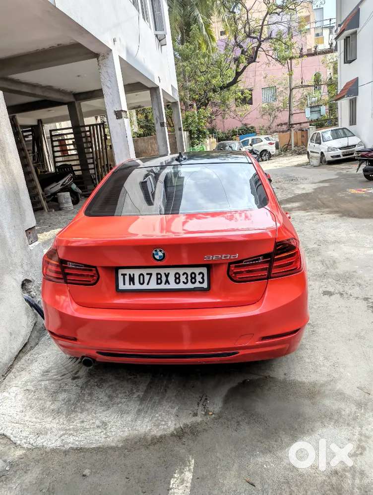 Bmw 3 Series 2014 Diesel 73000 Km Driven