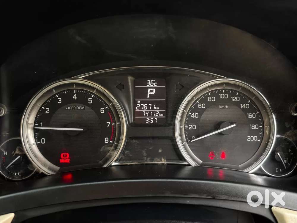 Maruti Suzuki Ciaz At Vxi Plus, 2017, Petrol