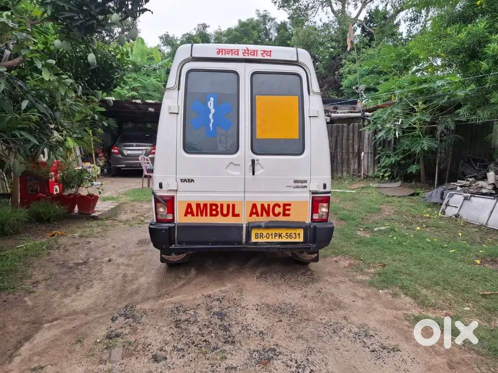 Ambulance Tata Winger