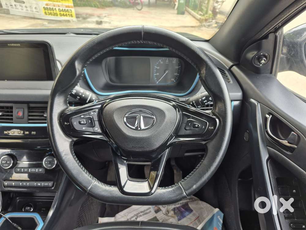 Tata Nexon Ev Xz Plus Dark Edition, 2022, Electric