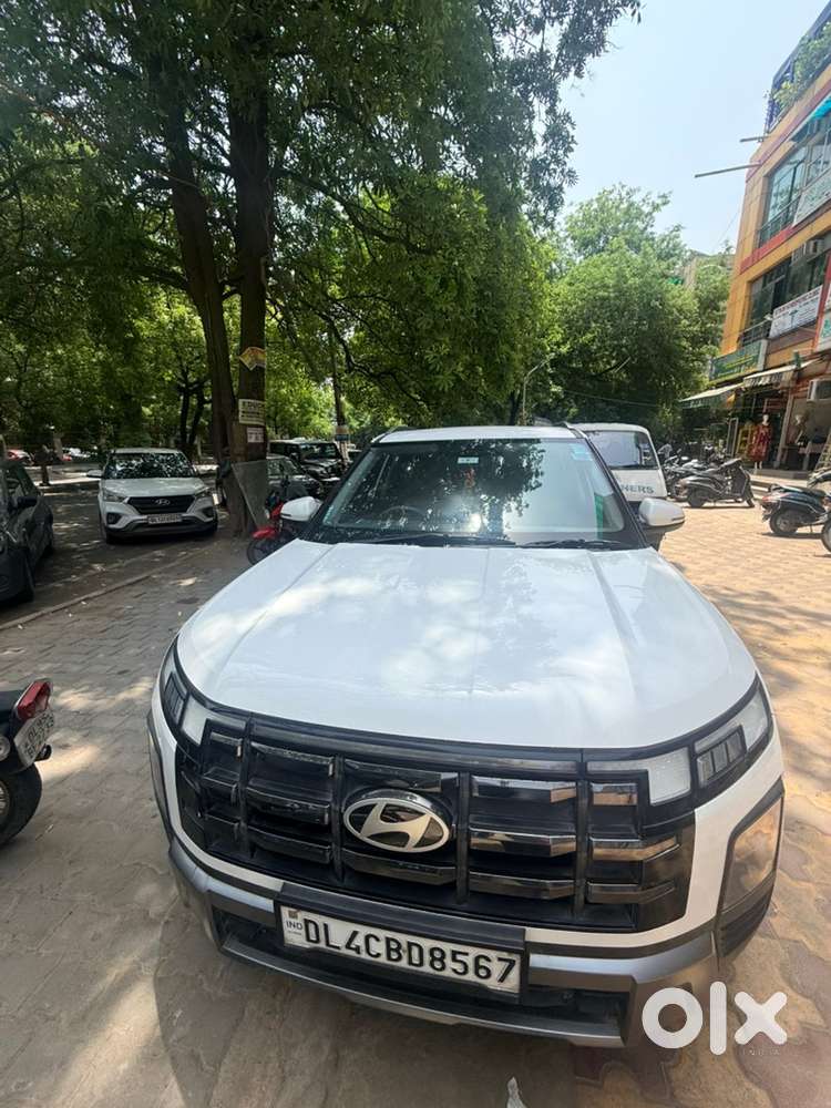 2024 Hyundai Creta Facelift Petrol 1.5 Mt