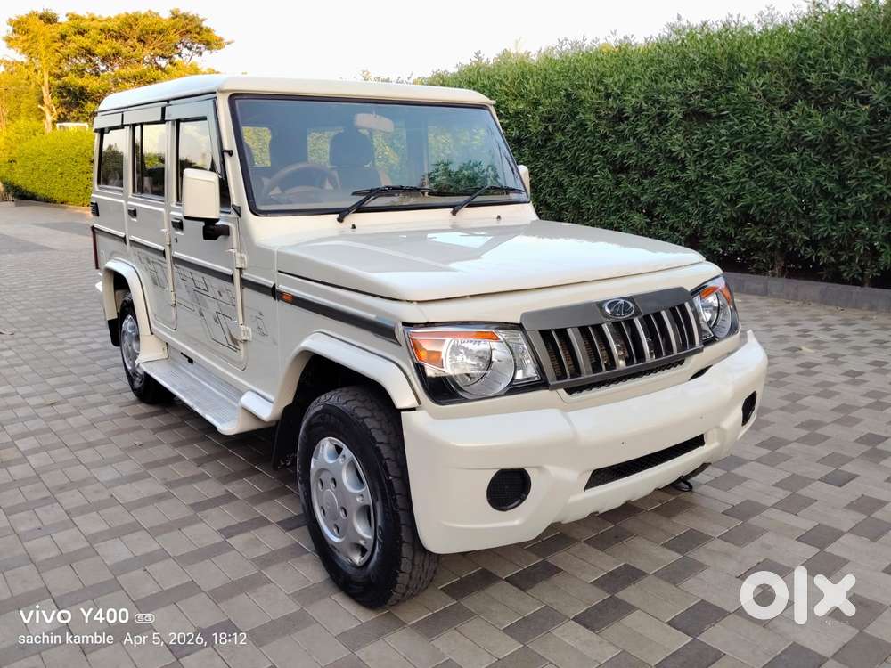 Mahindra Bolero Zlx Bsiii, 2014, Diesel