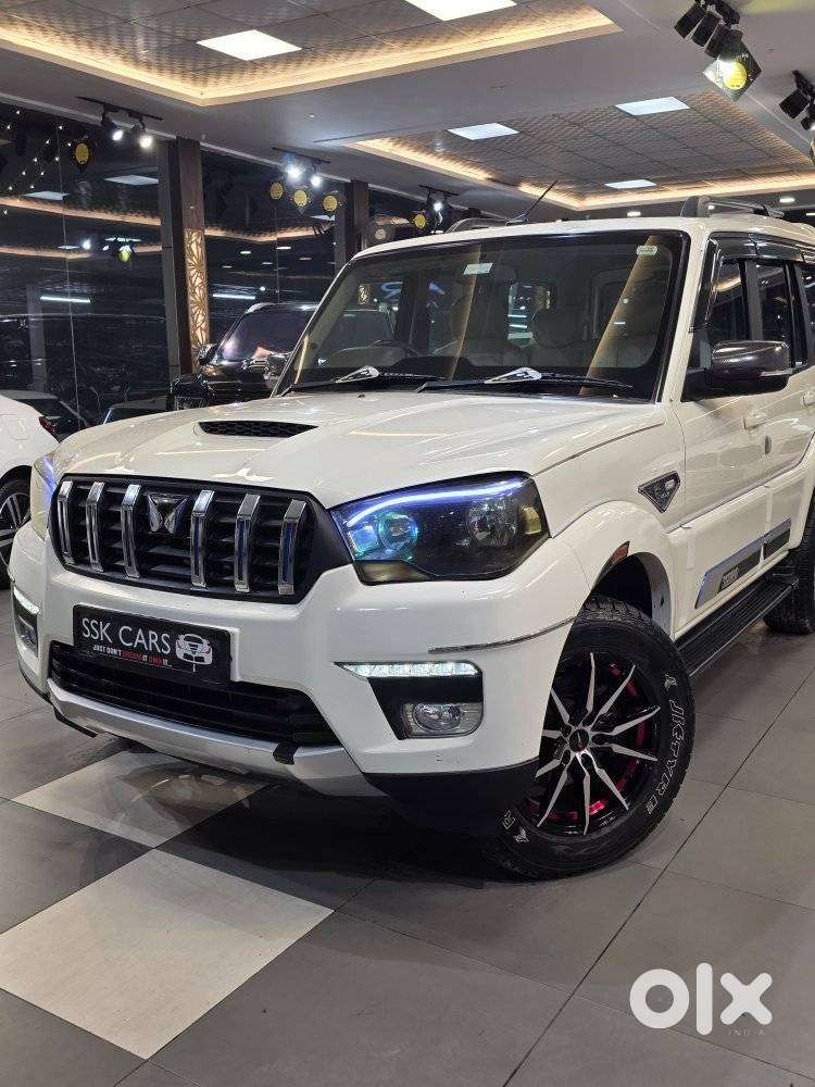 Mahindra Scorpio Classic 2.2 S 11 Mt 7 Str, 2022, Diesel