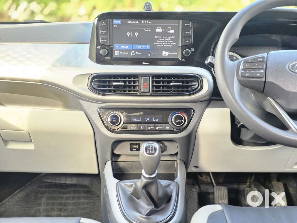 Hyundai Grand I10 Nios 1.2 Kappa Vtvt Sportz Cng, 2021, Cng & Hybrid..