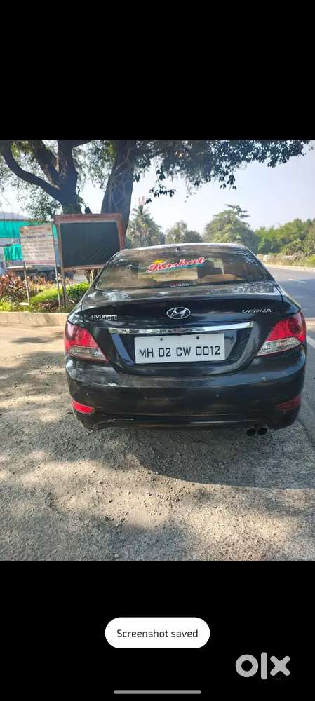 Hyundai Fluidic Verna 2013