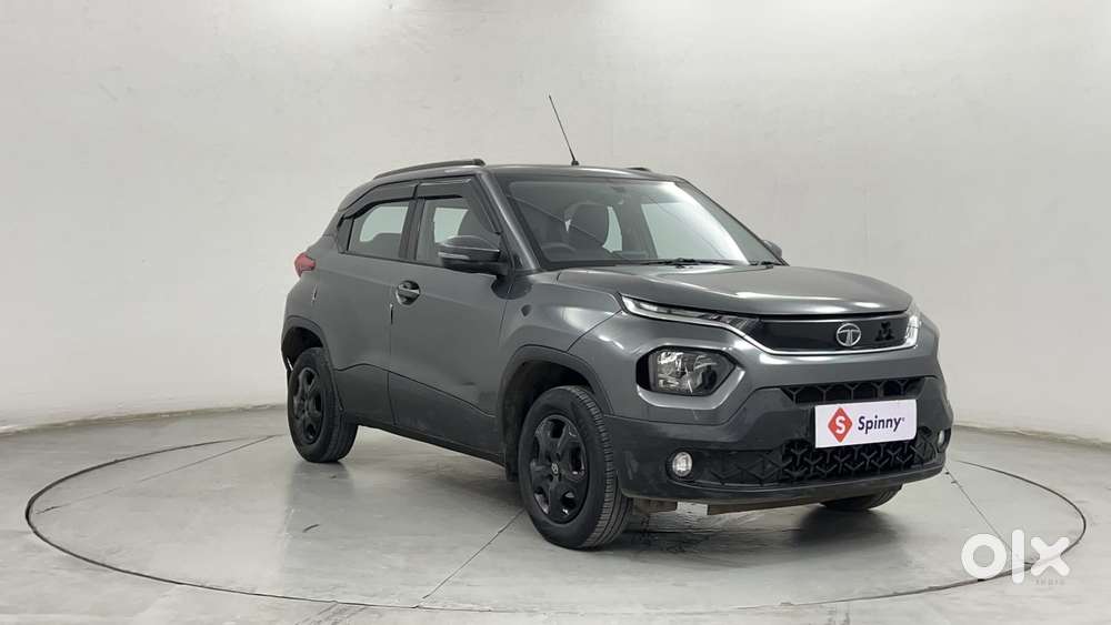 Tata Punch Accomplished, 2022, Petrol