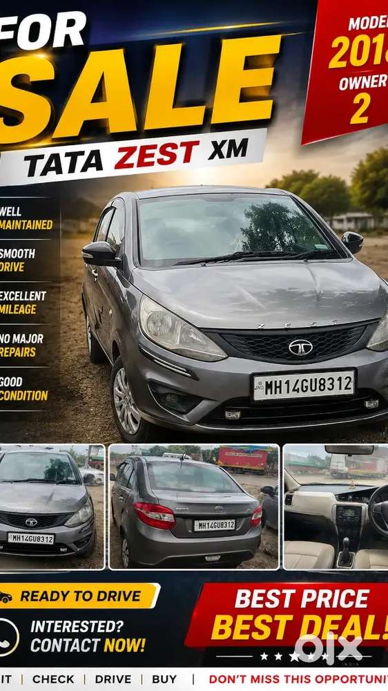 Tata Zest Quadrajet 2018 Diesel