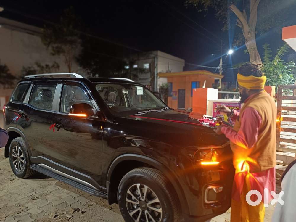 Mahindra Scorpio N 2025 Diesel Manual