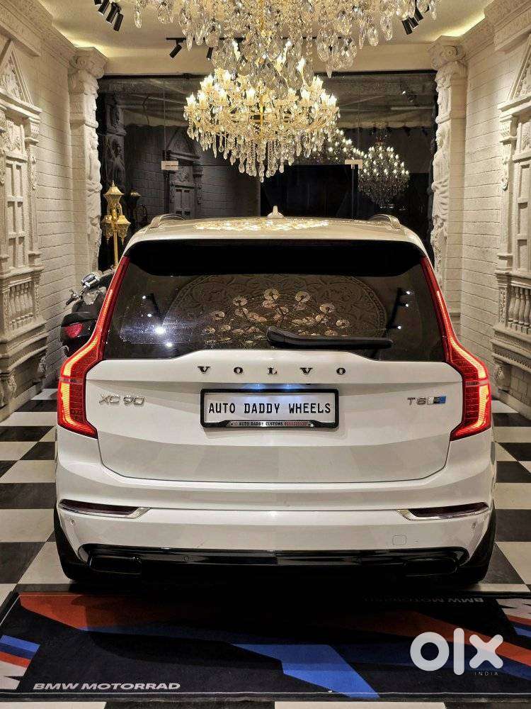 Volvo Xc90, 2017, Petrol