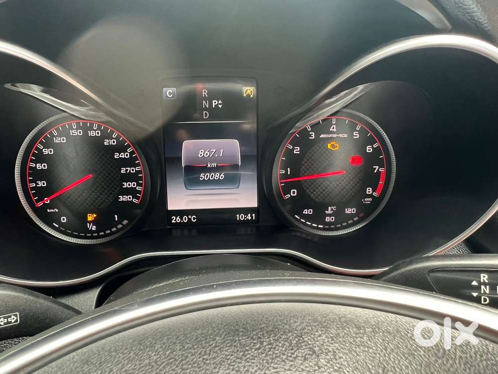 Mercedes-benz C-class [2011-2014] 4.0 C 63 Amg, 2015, Petrol