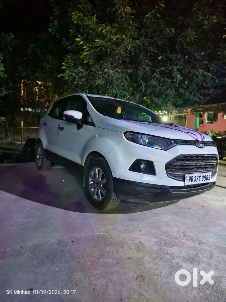 Super Mint Ecosport Diesel, Chilled Ac With Premium Led & Sound Box