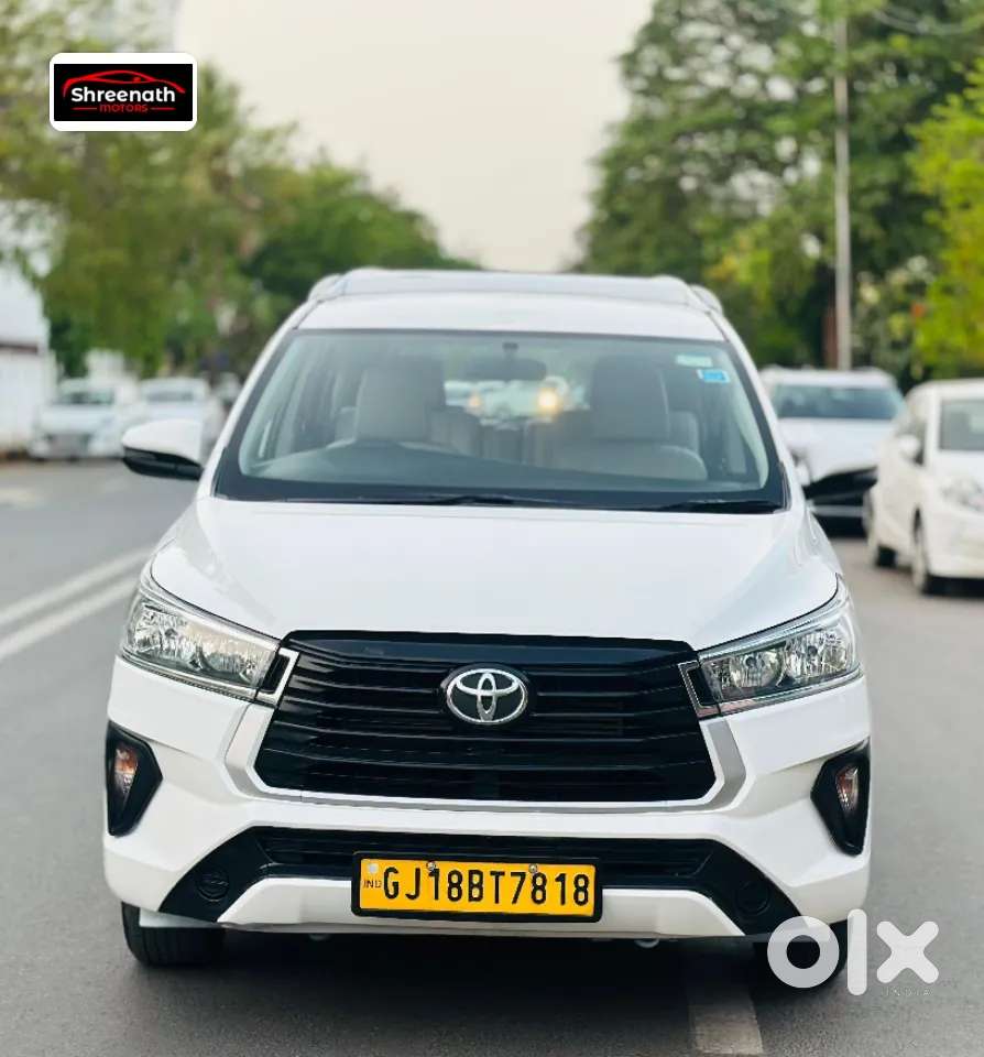 Toyota Innova Crysta [ ] 2.4 Gx At 7 Str, 2021, Diesel