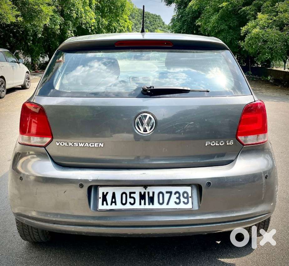 Volkswagen Polo 2009-2013 Petrol Highline 1.6l, 2011, Petrol