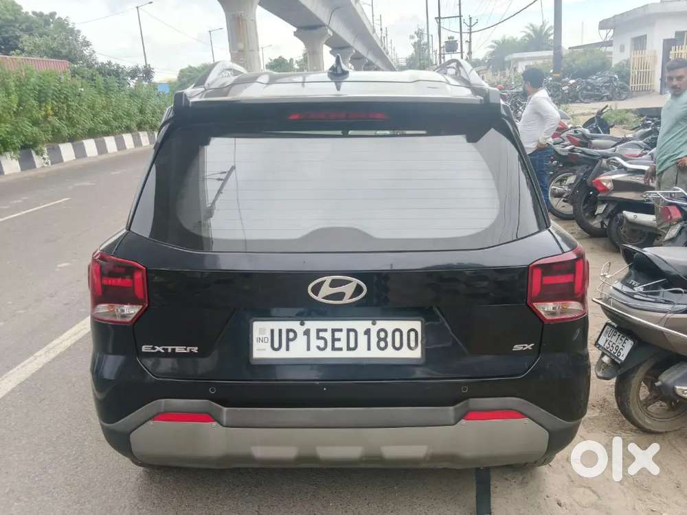 Hyundai Exter 2023 Petrol Well Maintained With Vip Number