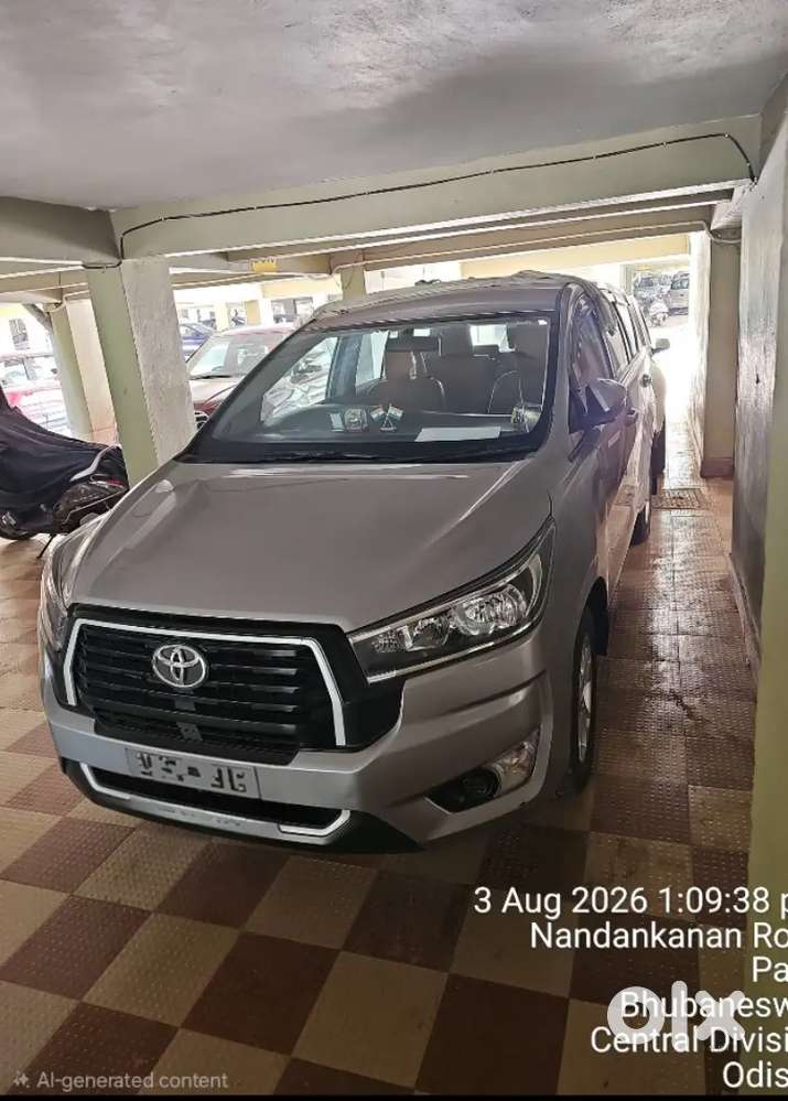 Toyota Innova Crysta 2023 Diesel Car