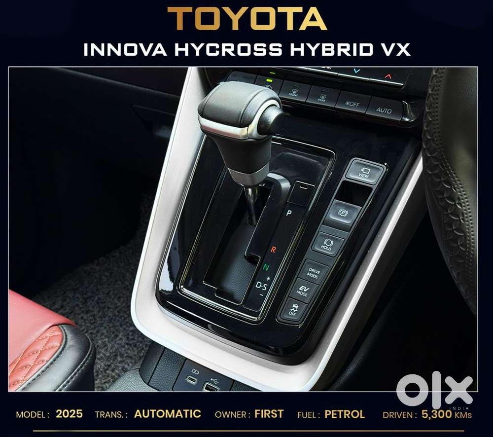 Toyota Innova Hycross 2.0 Vx Hybrid 7 Str, 2025, Petrol