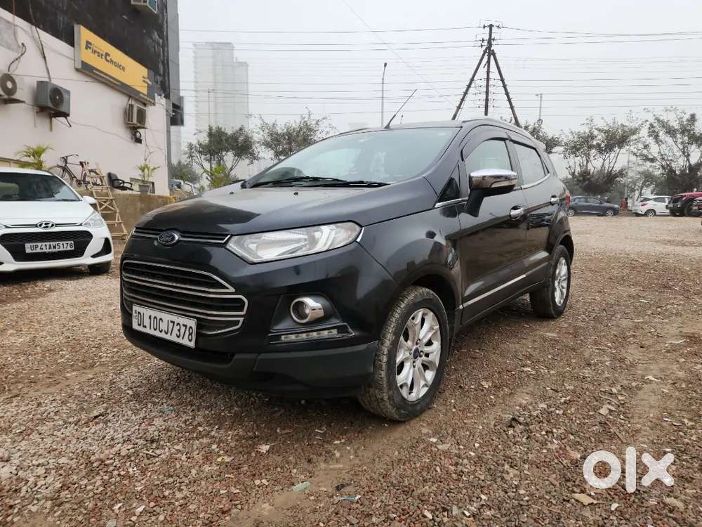 Ford Ecosport 1.5 Diesel 2017