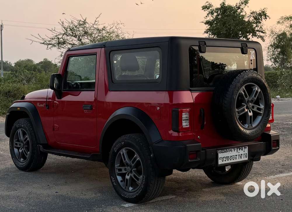 Mahindra Thar Lx Hard Top Diesel Mt 4wd, 2022, Diesel