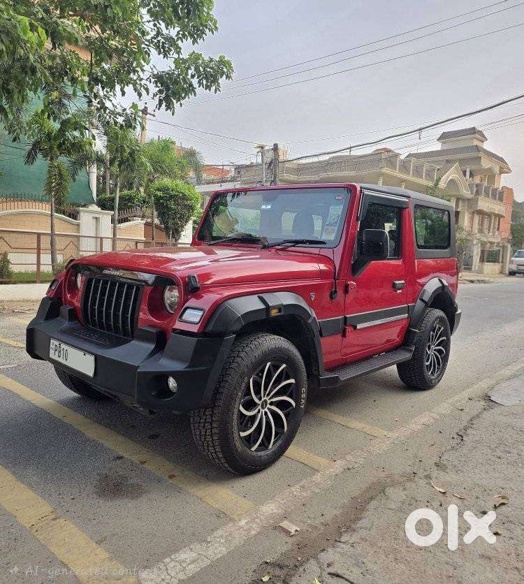 Mahindra Thar Lx Hard Top Diesel Mt 4wd, 2021, Diesel