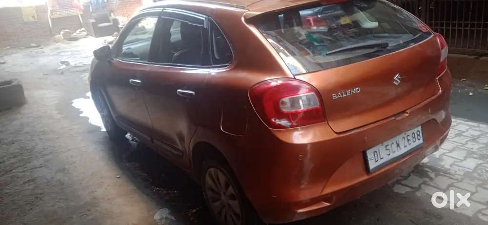 Maruti Suzuki Baleno 2016 Cng & Hybrids 80000 Km Driven