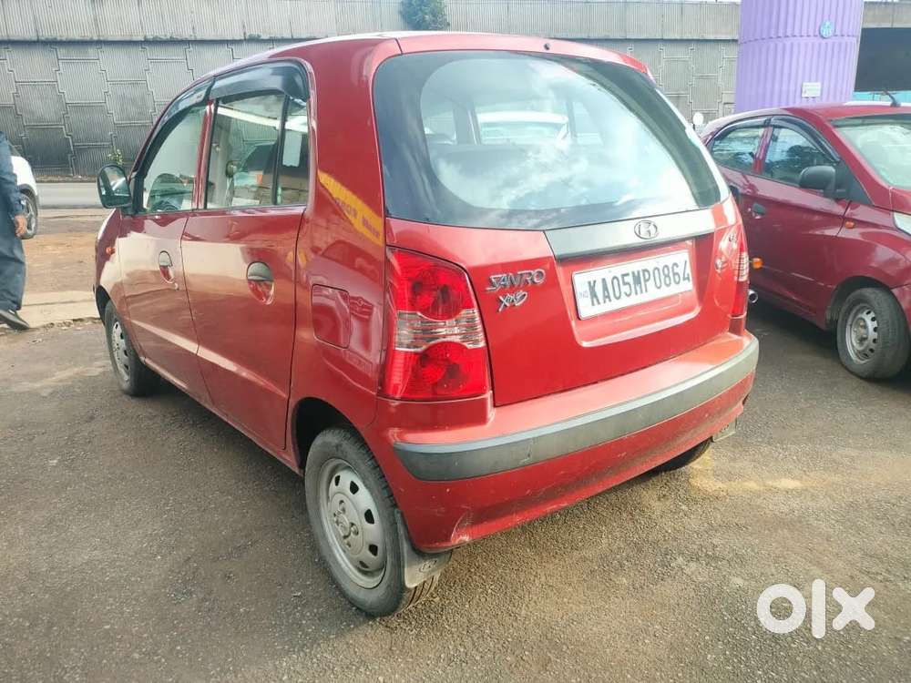Hyundai Santro Xing Gl, 2014, Petrol
