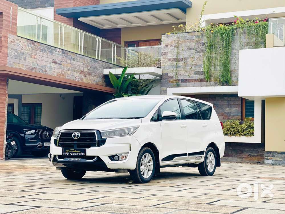 Toyota Innova Crysta 2.4 Gx Mt, 2018, Diesel