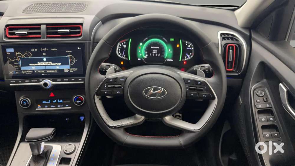 Hyundai Creta 1.4 Sx (o) Turbo Petrol Dct, 2020, Petrol