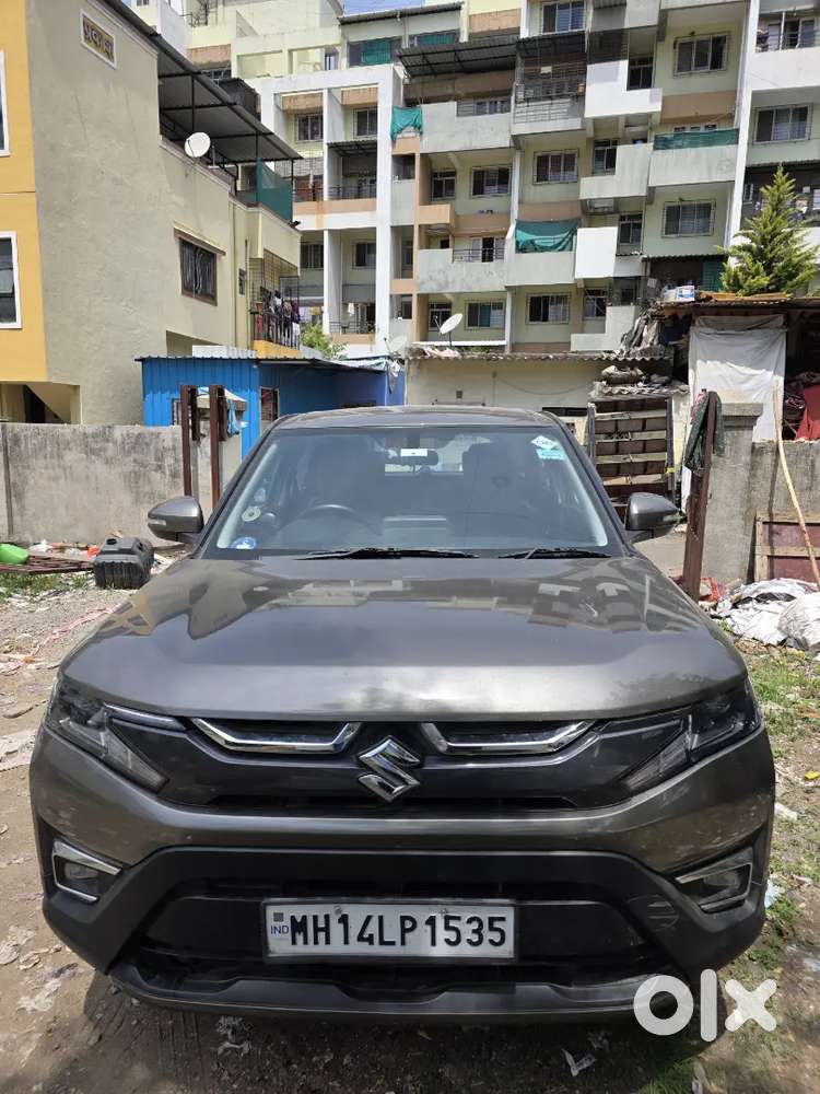 Maruti Suzuki Brezza Vxi Cng
