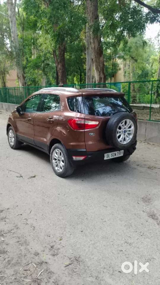 Ford Ecosport, 2017, Diesel