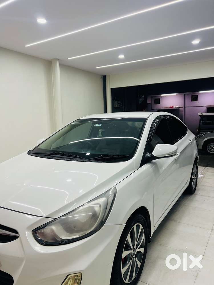 Hyundai Verna Diesel 2015