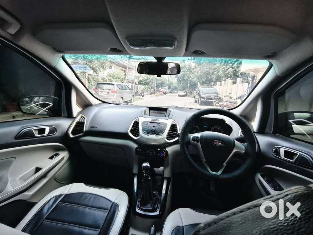 Ford Ecosport 1.5 Tdci Titanium Plus Be, 2016, Cng & Hybrids