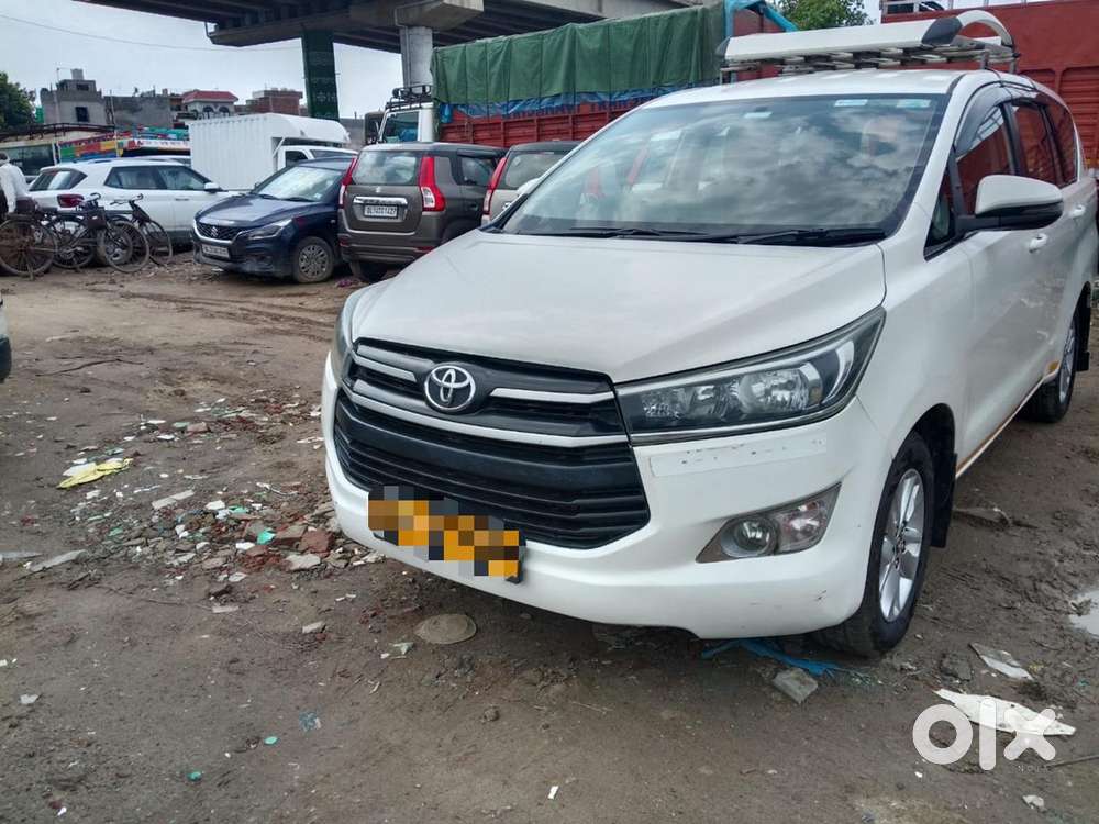 Toyota Innova Crysta Diesel Manual 2018