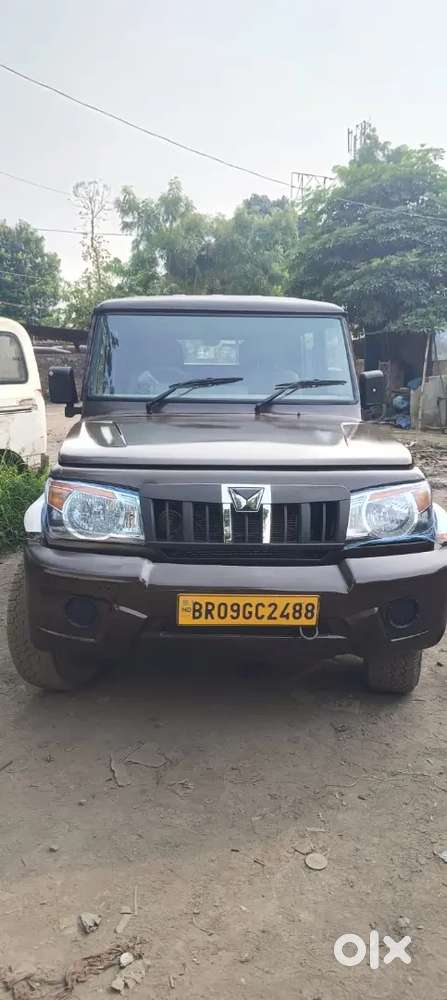 Mahindra Bolero Camper