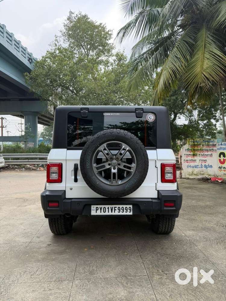 Mahindra Thar 2024 Diesel Well Maintained