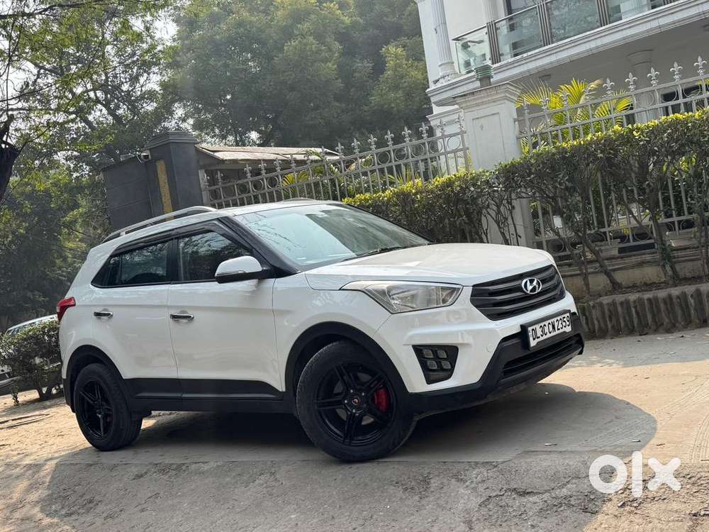 Hyundai Creta 2017 Diesel 80000 Km Driven