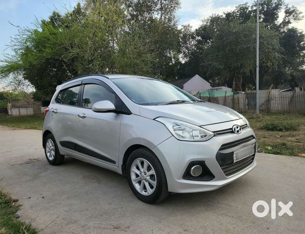 Hyundai Grand I10 1.2 Kappa Vtvt Asta (o) At, 2015, Petrol