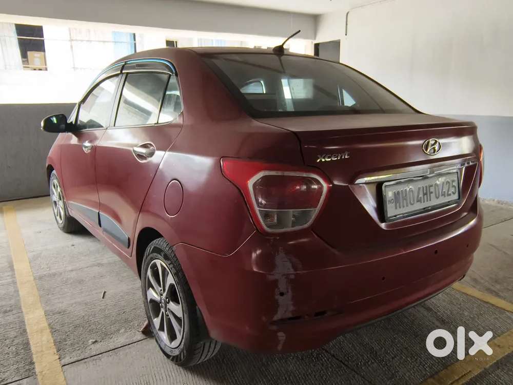 Hyundai Xcent Sx 1.2 Cng Good Condition
