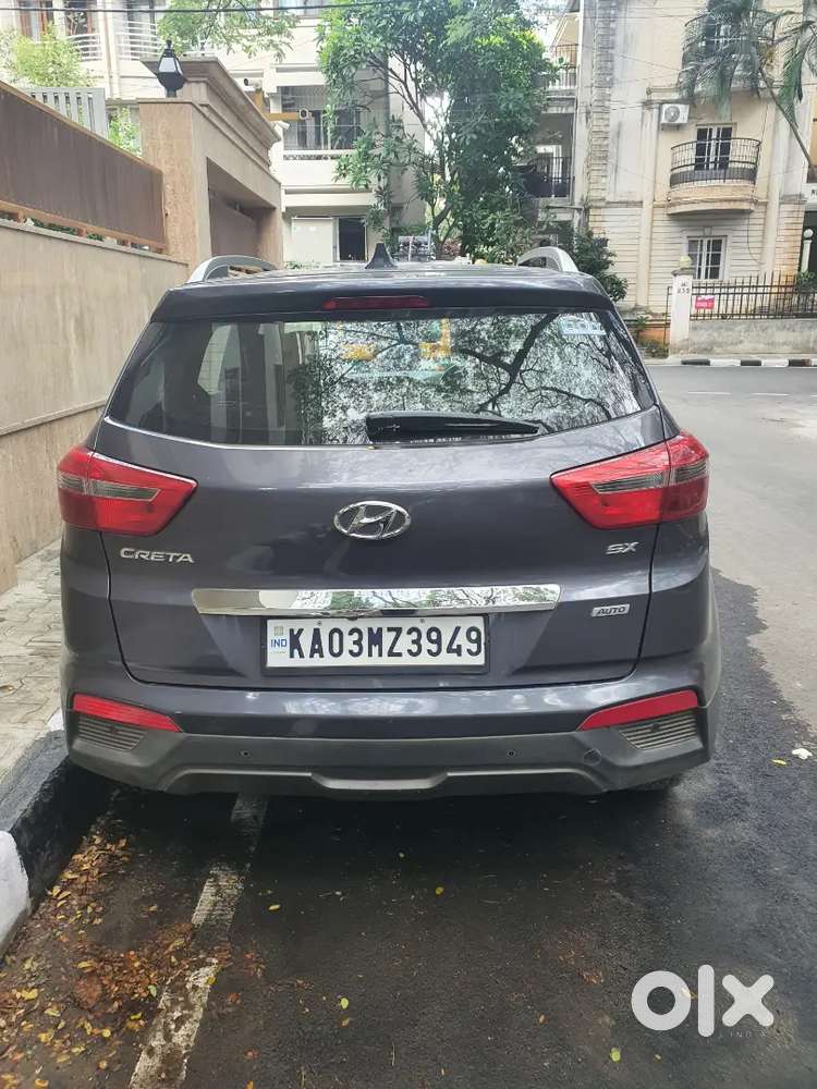 Hyundai Creta Petrol 2016