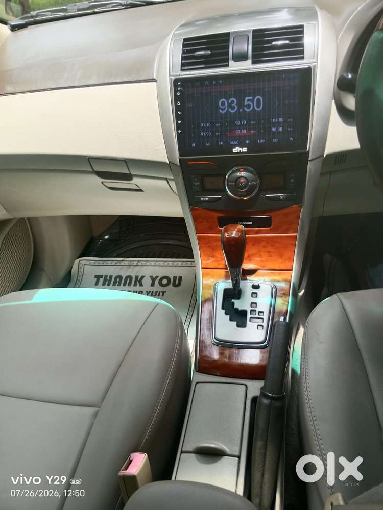 Toyota Corolla Altis 1.8 Vl, 2009, Petrol