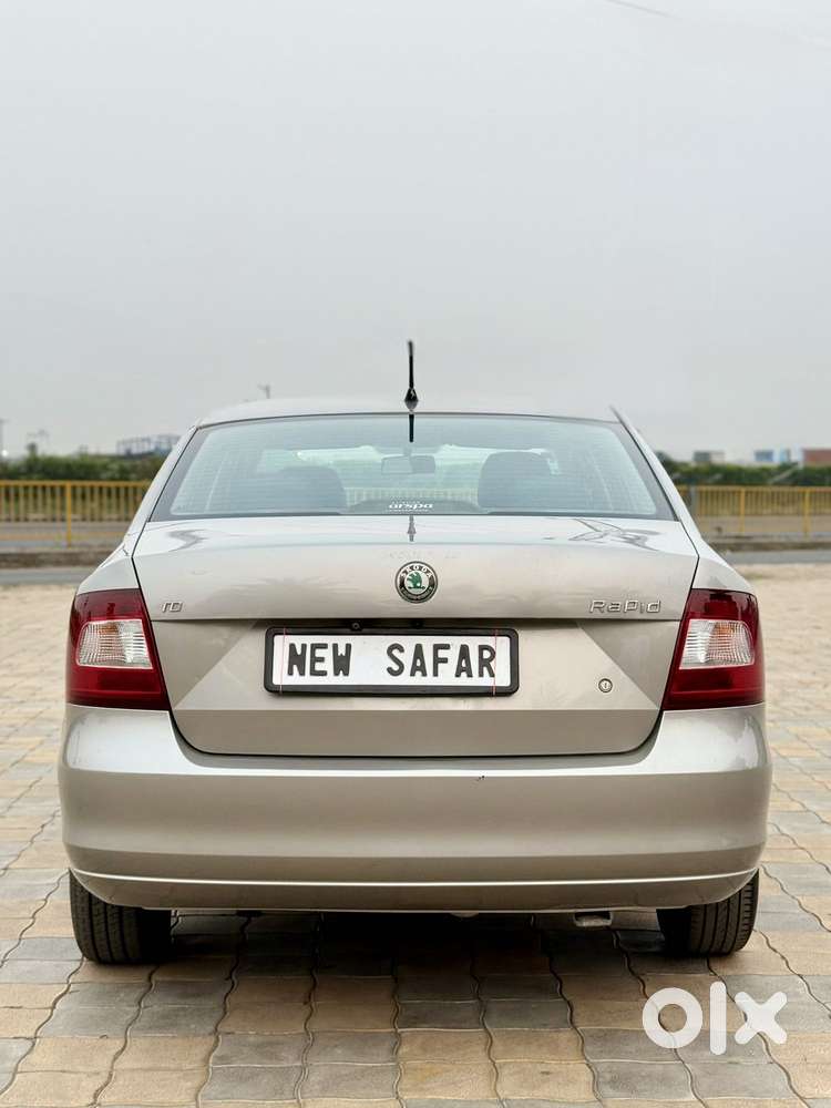 Skoda Rapid 1.6 Elegance Tdi, 2013, Diesel