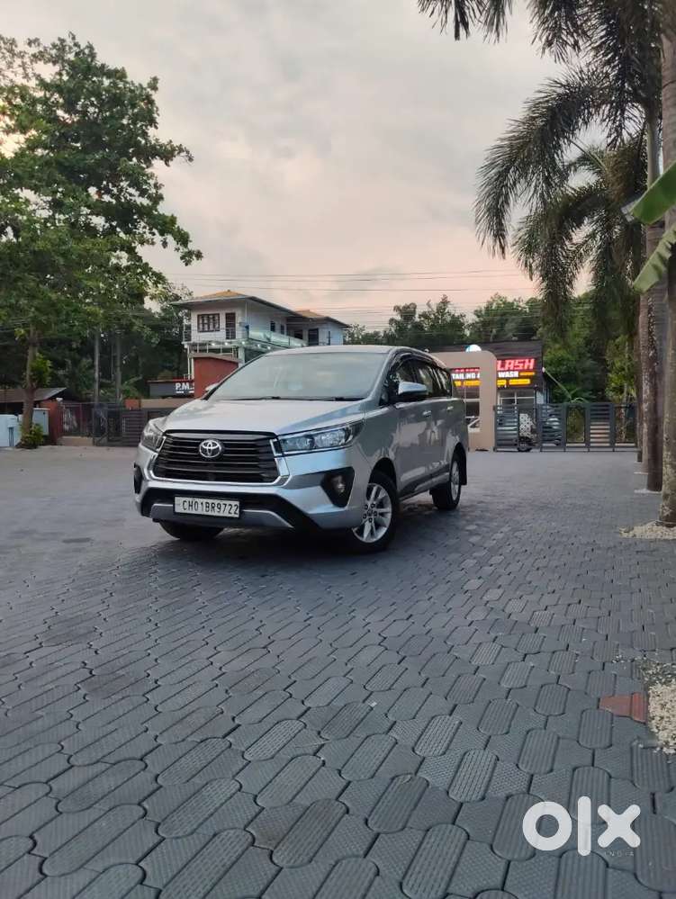Toyota Innova Crysta 2018