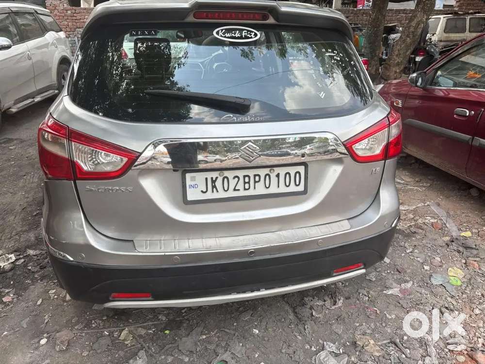 Maruti Suzuki 1.6 S-cross 2016